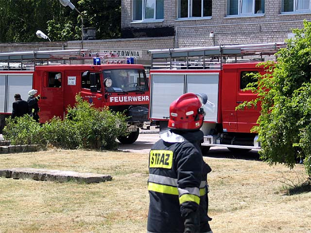 Ćwiczenia struktur kryzysowych