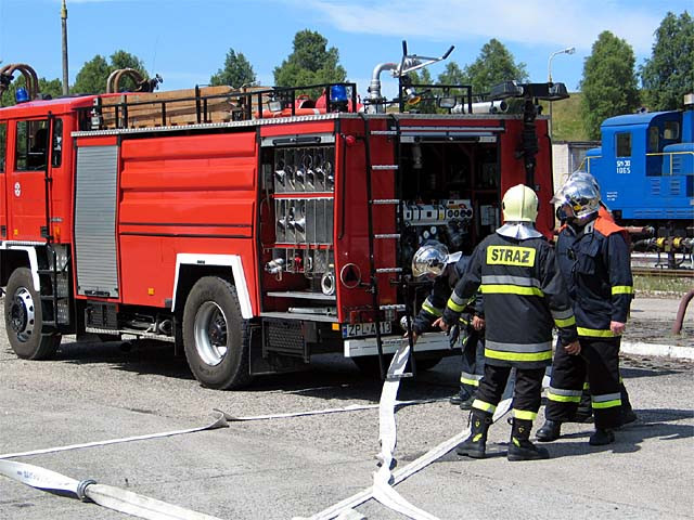 Ćwiczenia struktur kryzysowych