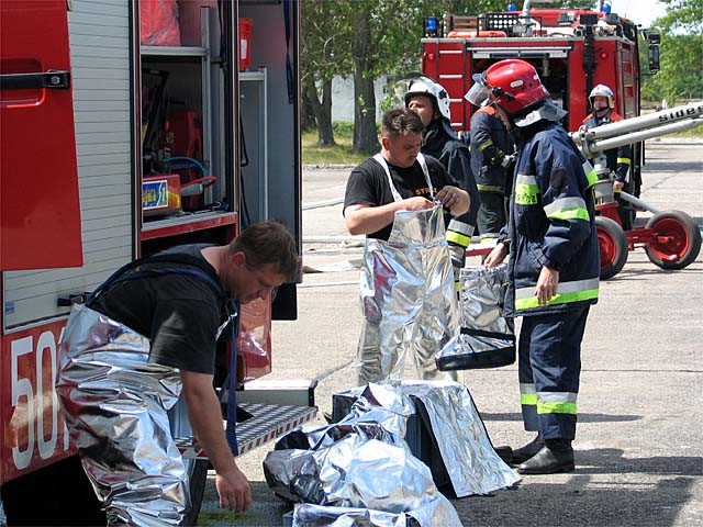 Ćwiczenia struktur kryzysowych