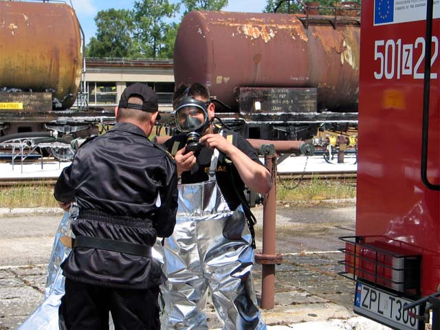 Ćwiczenia struktur kryzysowych