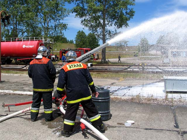 Ćwiczenia struktur kryzysowych