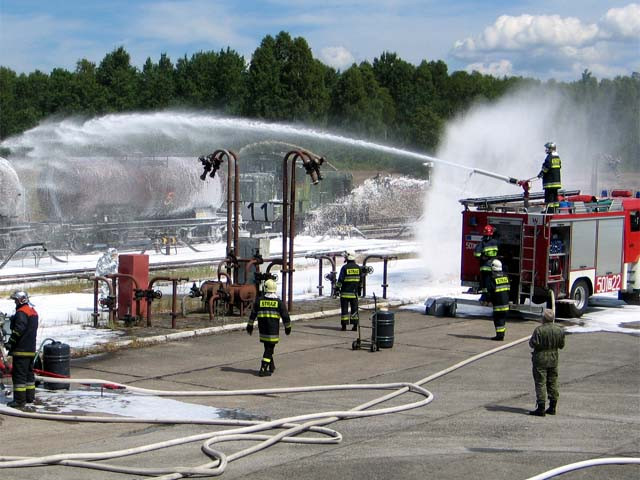 Ćwiczenia struktur kryzysowych