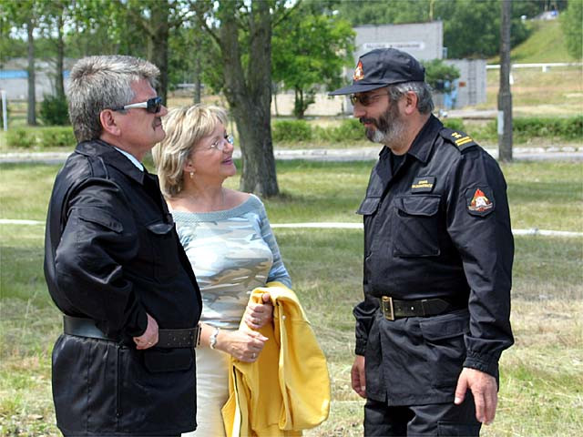 Ćwiczenia struktur kryzysowych