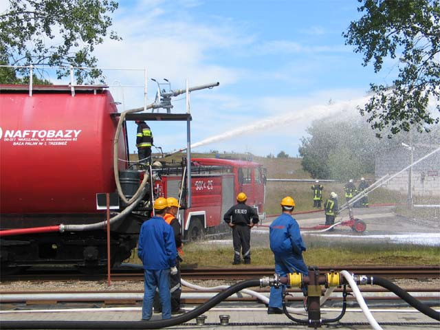 Ćwiczenia struktur kryzysowych