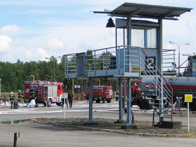 Ćwiczenia struktur kryzysowych