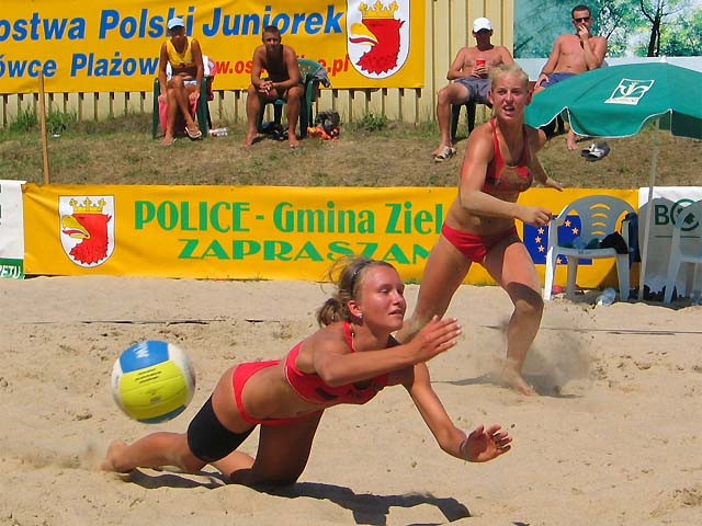Mistrzostwa Polski w Siatkówce Plażowej [foto]