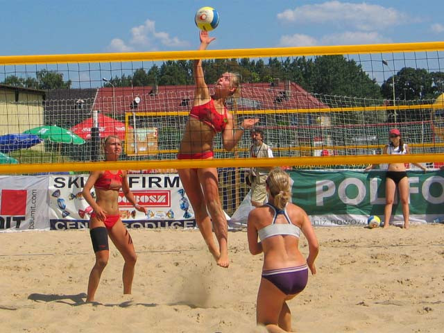 Mistrzostwa Polski w Siatkówce Plażowej [foto]