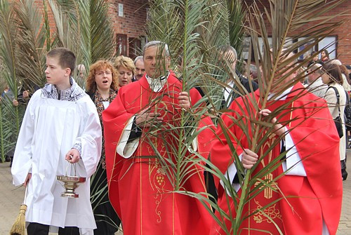 Niedziela Palmowa [foto]