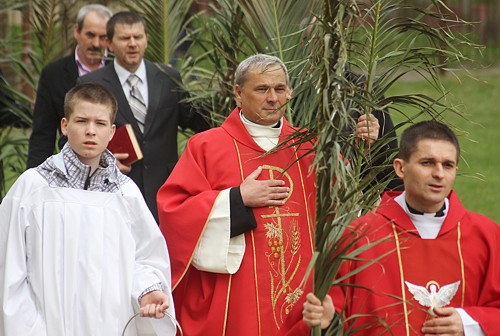 Niedziela Palmowa [foto]