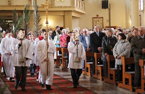 Niedziela Palmowa [foto]