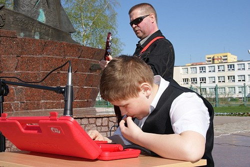 Akademia ku czci Jana Pawła II [foto]