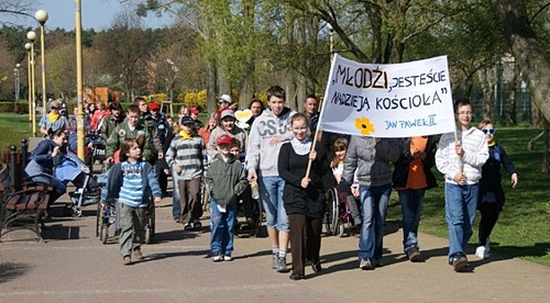 Akademia ku czci Jana Pawła II [foto]