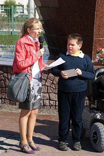 Akademia ku czci Jana Pawła II [foto]