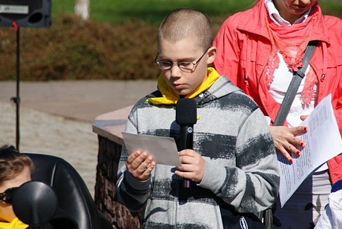 Akademia ku czci Jana Pawła II [foto]