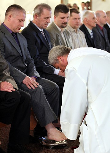 Wielki Czwartek [foto]