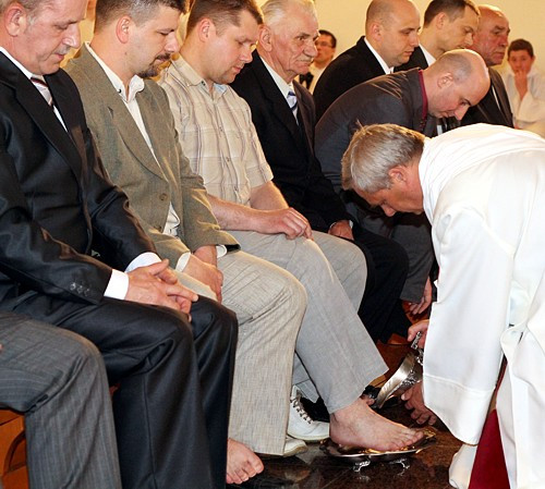 Wielki Czwartek [foto]