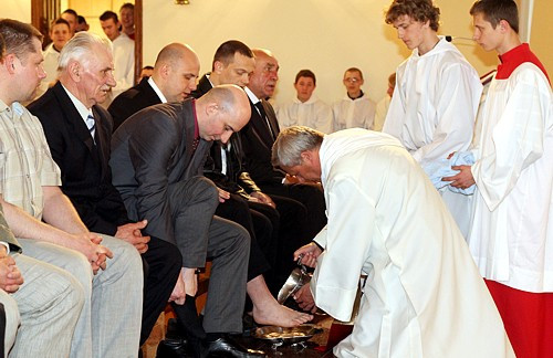 Wielki Czwartek [foto]