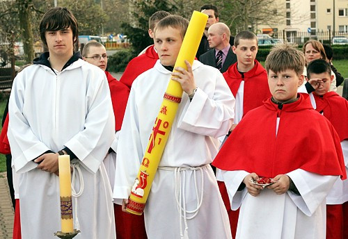 Wigilia Paschalna [foto]