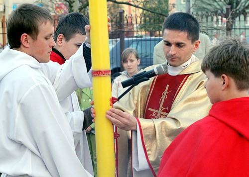 Wigilia Paschalna [foto]