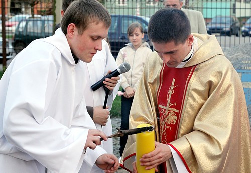 Wigilia Paschalna [foto]