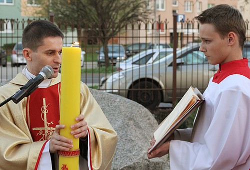 Wigilia Paschalna [foto]