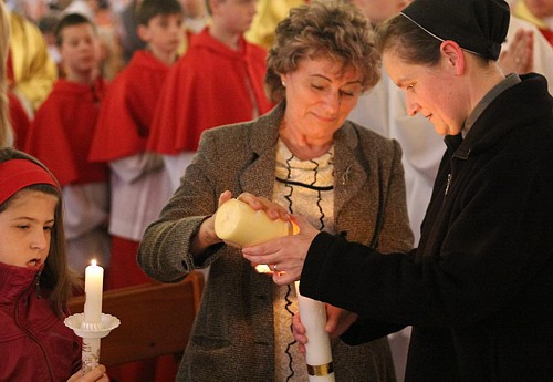 Wigilia Paschalna [foto]