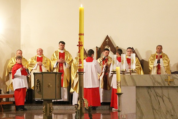 Wigilia Paschalna [foto]