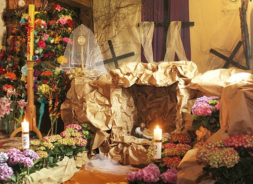 Święcenie pokarmów [foto]