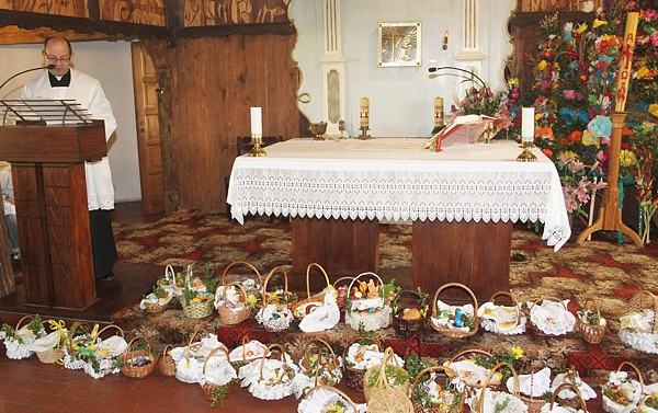 Święcenie pokarmów [foto]