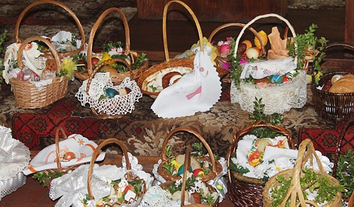 Święcenie pokarmów [foto]