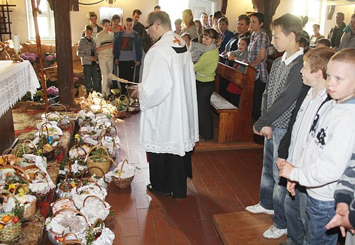 Święcenie pokarmów [foto]