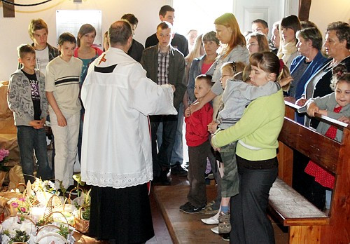 Święcenie pokarmów [foto]