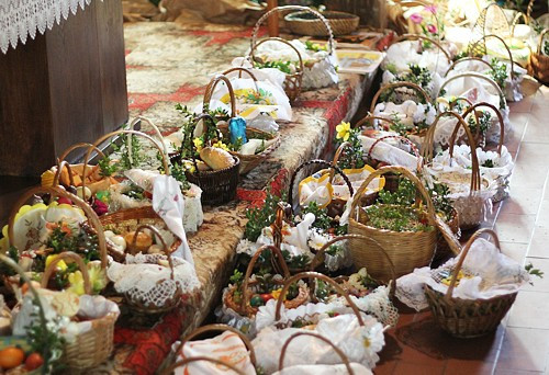 Święcenie pokarmów [foto]