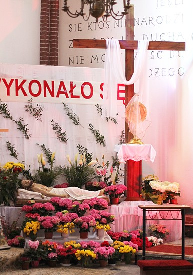 Święcenie pokarmów [foto]