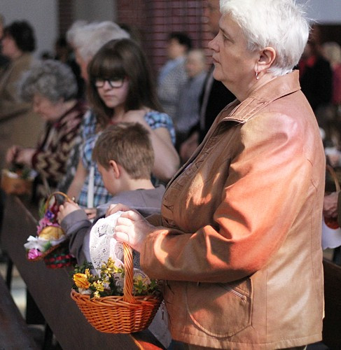 Święcenie pokarmów [foto]