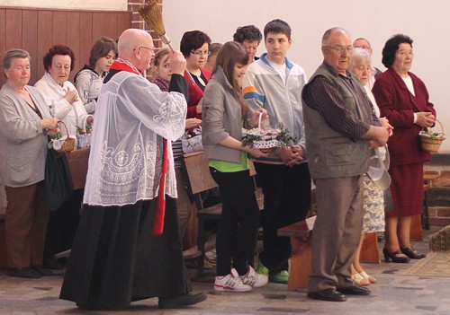 Święcenie pokarmów [foto]