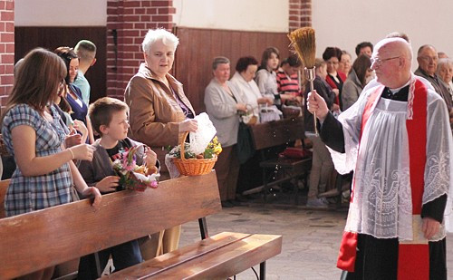 Święcenie pokarmów [foto]