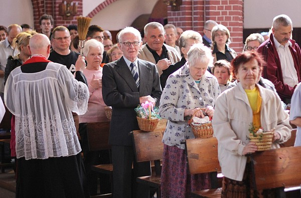 Święcenie pokarmów [foto]
