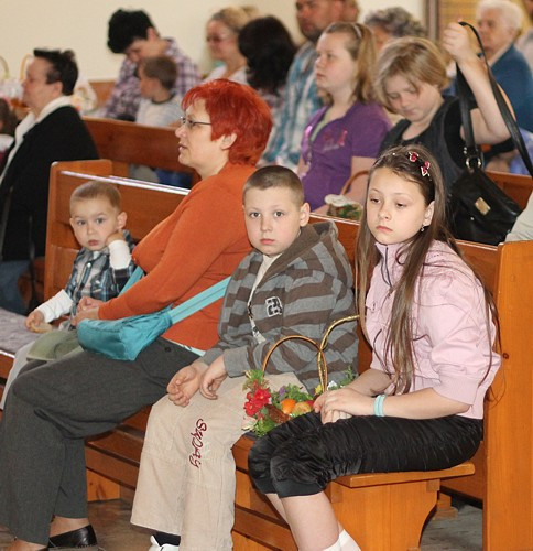 Święcenie pokarmów [foto]