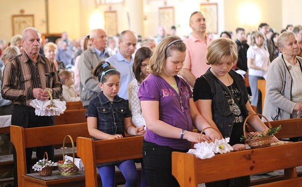 Święcenie pokarmów [foto]