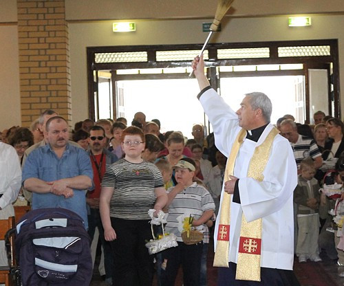 Święcenie pokarmów [foto]