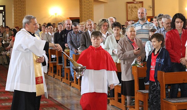 Święcenie pokarmów [foto]