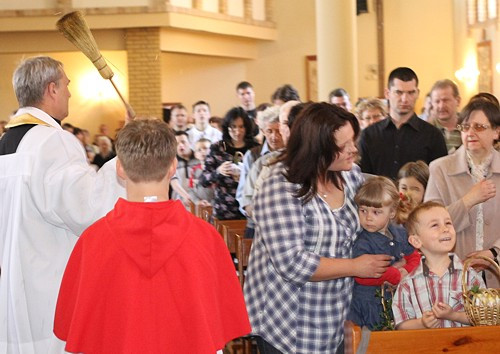 Święcenie pokarmów [foto]