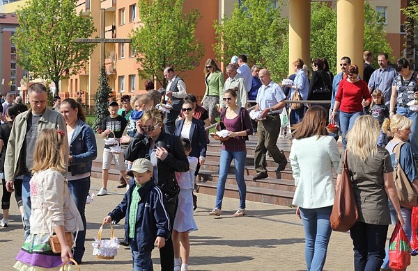 Święcenie pokarmów [foto]