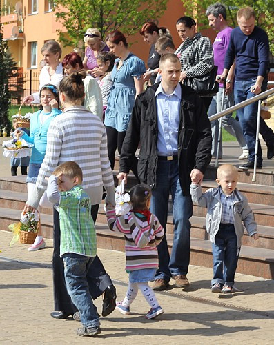 Święcenie pokarmów [foto]