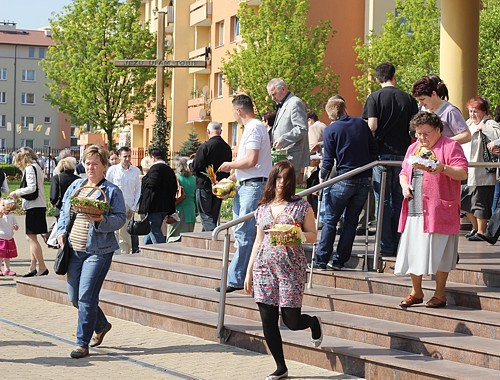 Święcenie pokarmów [foto]