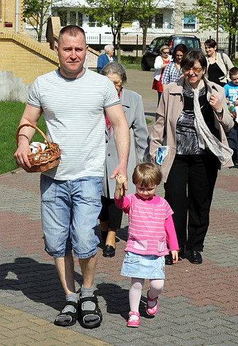 Święcenie pokarmów [foto]