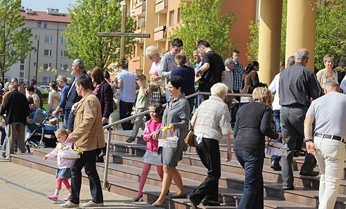 Święcenie pokarmów [foto]