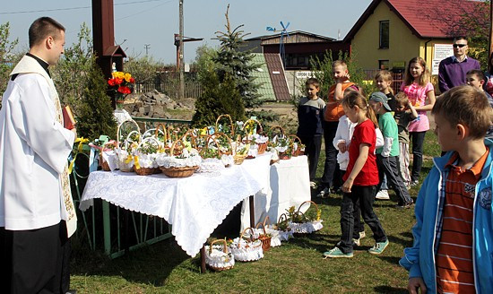 Święcenie pokarmów [foto]