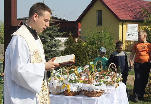 Święcenie pokarmów [foto]